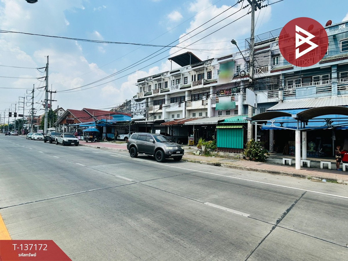 Urgent sale, commercial building, 2 units next to the road, area 52 square meters, Ko Phlapphla Subdistrict, Ratchaburi. – รูปที่ 4