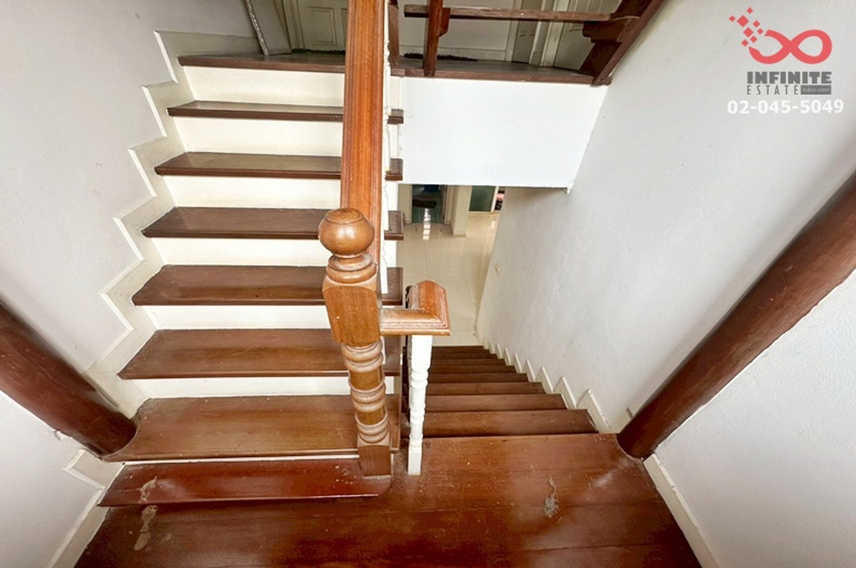 2-story detached house for sale, Pradabdao Village 5-6, Tha It, Nonthaburi, near MRT, purple color. – รูปที่ 4