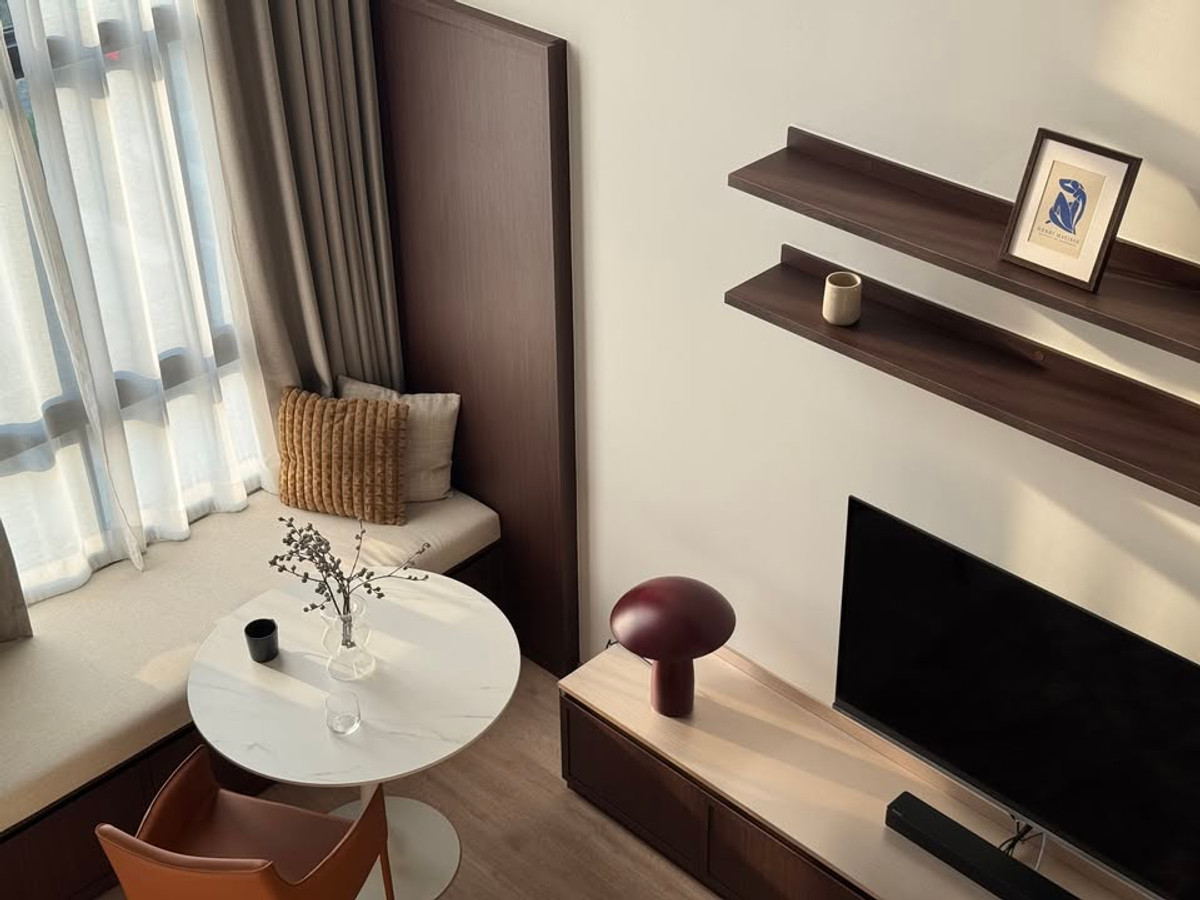 For Rent : Ideo Rama 9 - Asoke Duplex 2ชั้น ห้องสวยมาก 1ห้องนอน 1ห้องน้ำ เฟอร์นิเจอร์ครบ พร้อมเข้าอยู่ – รูปที่ 3