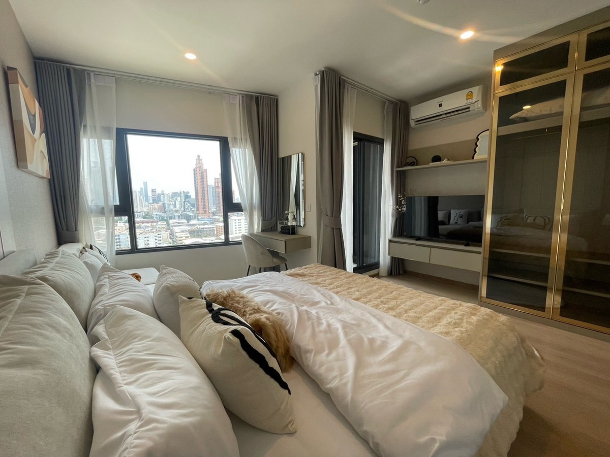 For Rent : Life Rama4-Asoke 1ห้องนอน 1ห้องน้ำ ห้องสวย เฟอร์นิเจอร์ครบ พร้อมเข้าอยู่ – รูปที่ 3