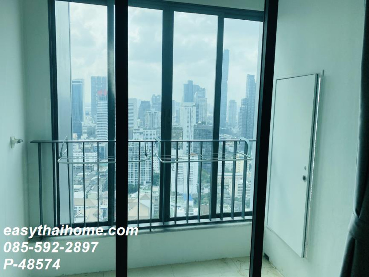 [ขายด่วน! คอนโดชั้นสูงวิวสวย ทำเลทองใจกลางจุฬา-สามย่าน] P-48574 | ไอดีโอ คิว จุฬา-สามย่าน | 1 นอน 1 น้ำ 33 ตร.ม. ชั้น 37 | ใกล้ MRT สามย่าน | [6,000,000] | เขตบางรัก | Line Id @easythaihome | 085-592-2897 – รูปที่ 4