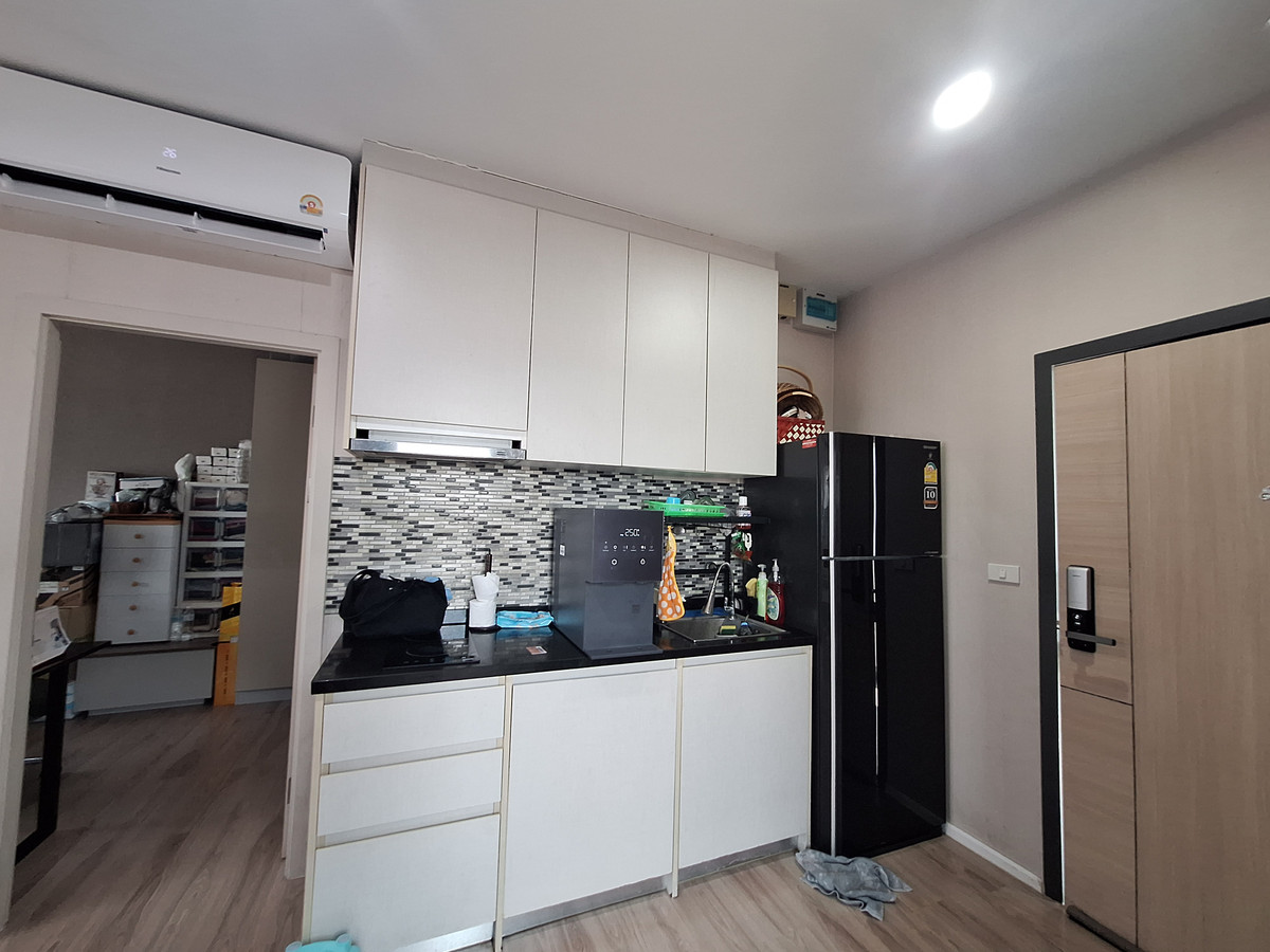 📢 ขายด่วน! คอนโด Amber Tiwanon Condominium ห้องแปลนพิเศษ ระเบียงกว้าง   💰 ราคาเพียง 3.90 ล้านบาท (ค่าโอนคนละครึ่ง) – รูปที่ 3