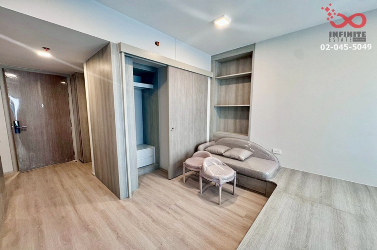 Condo for sale: Cobb Ratchada-Rama 9, 8th floor, size 23 sq m., ready to move in, near MRT Cultural Center. – รูปที่ 3