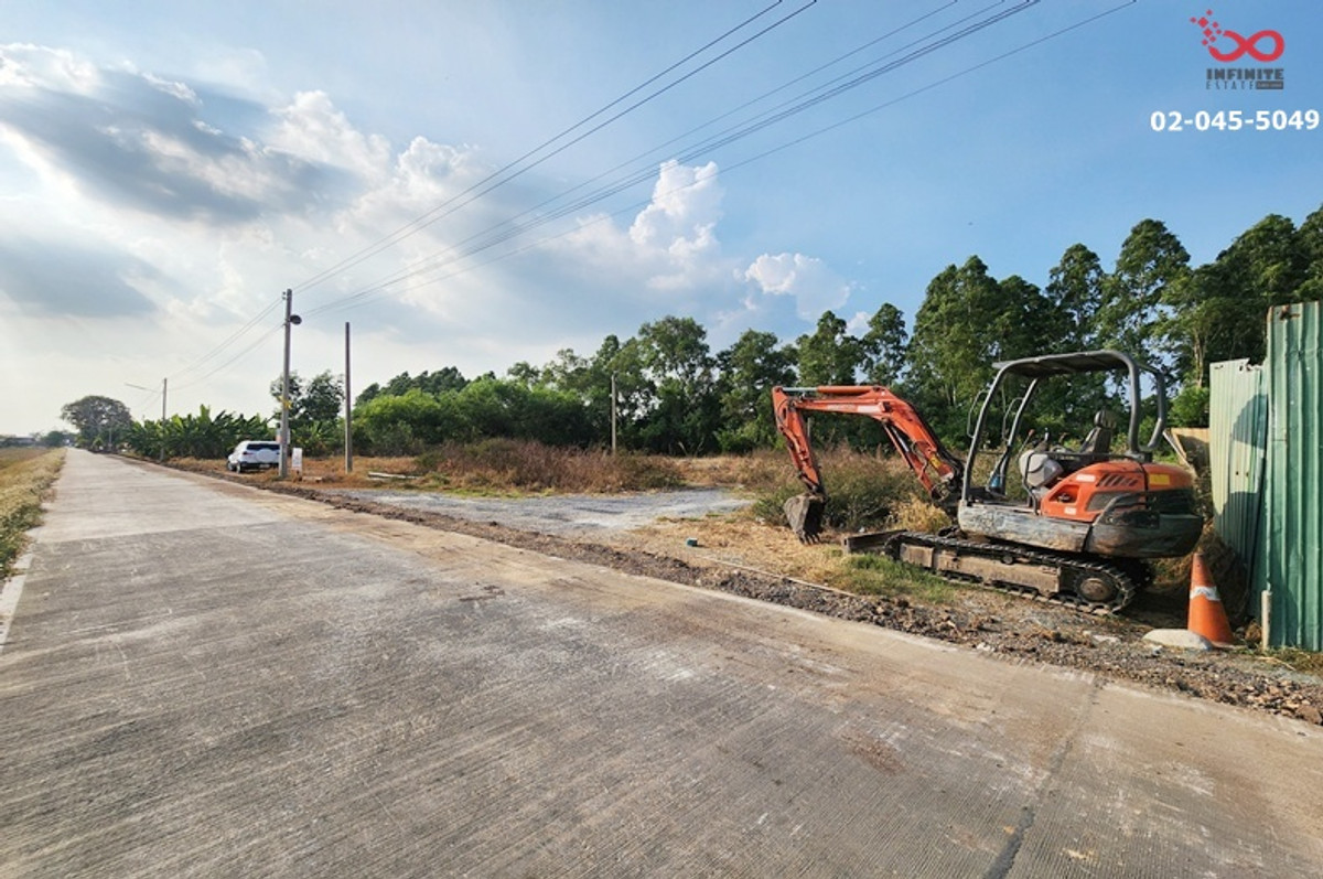 Land for sale, 200 sq m, Soi Khlong Si East 16, Khlong Luang, Pathum Thani, along the motorway road. – รูปที่ 2