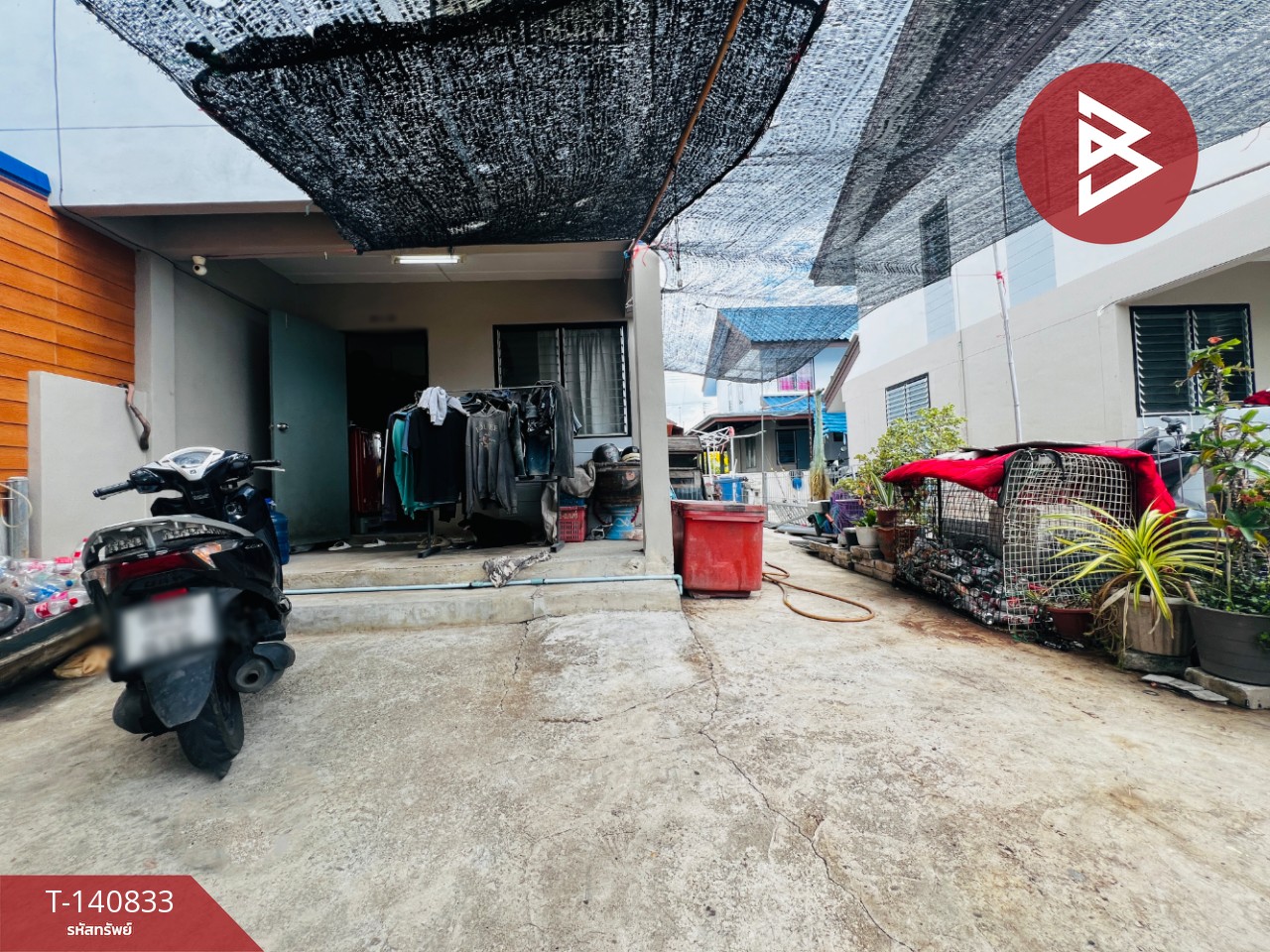 ขายบ้านแฝด หมู่บ้านเอื้ออาทรบางแก้ว สมุทรสงคราม – รูปที่ 3