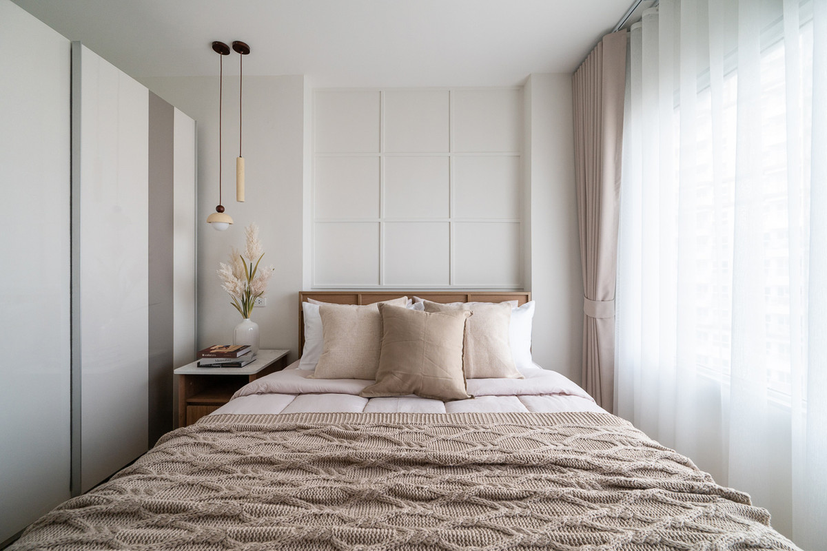 Aspire Sathorn–Thapra ห้องสวย ครัวปิด ชั้นสูง วิวเมือง Aspire Sathorn–Thapra ห้องสวย ครัวปิด ชั้นสูง วิวเมือง