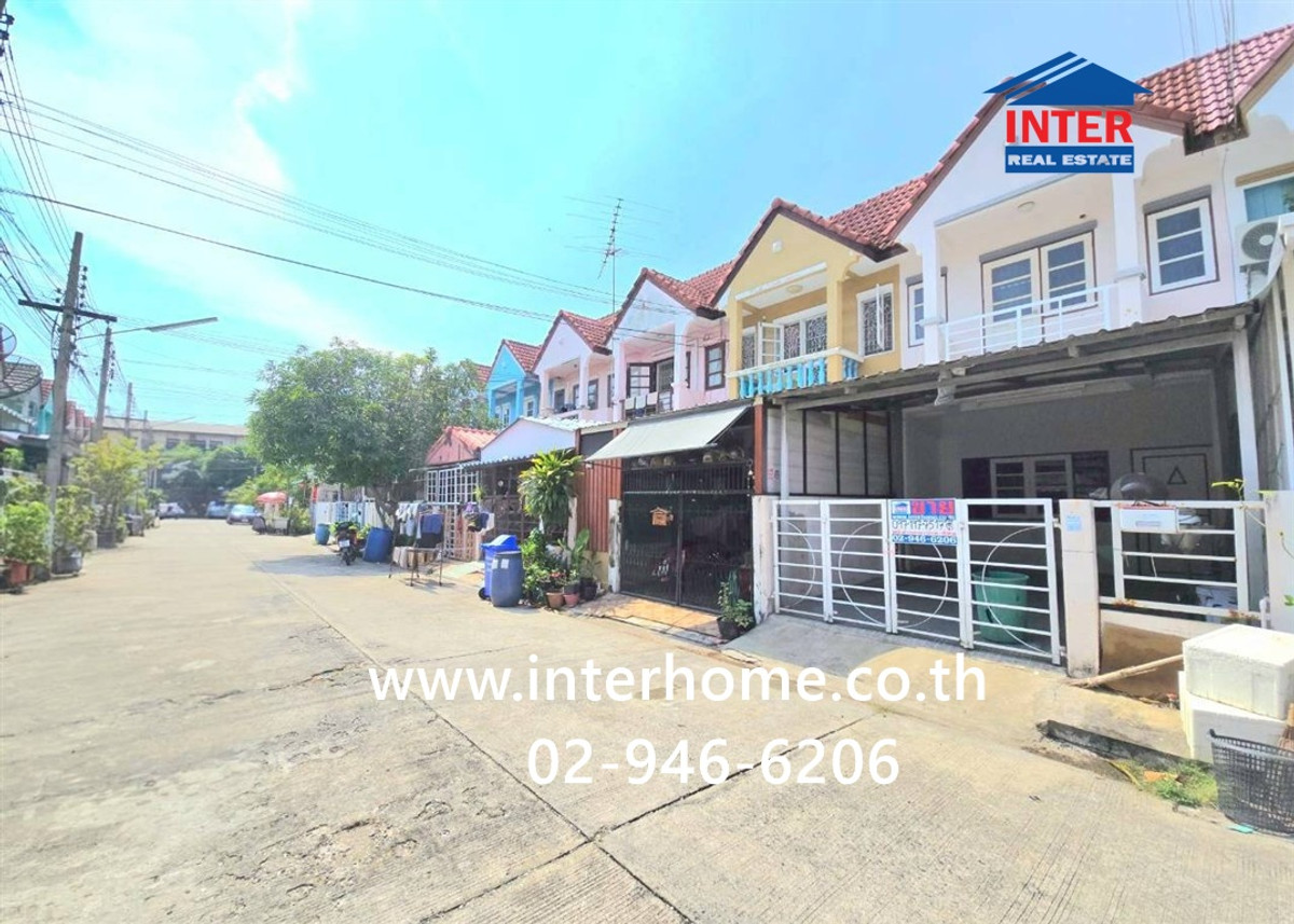 ทาวน์เฮ้าส์ 2 ชั้น 16 ตร.ว. หมู่บ้านลลิษา ซอยมังกร-นาคดี ถนนเทพารักษ์ เมืองสมุทรปราการ สมุทรปราการ – รูปที่ 3