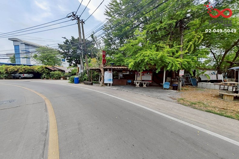 Empty land for sale, 558 sq m, next to Phahonyothin Road 48 (Soi Sai Yut), Bang Khen, near BTS. – รูปที่ 2