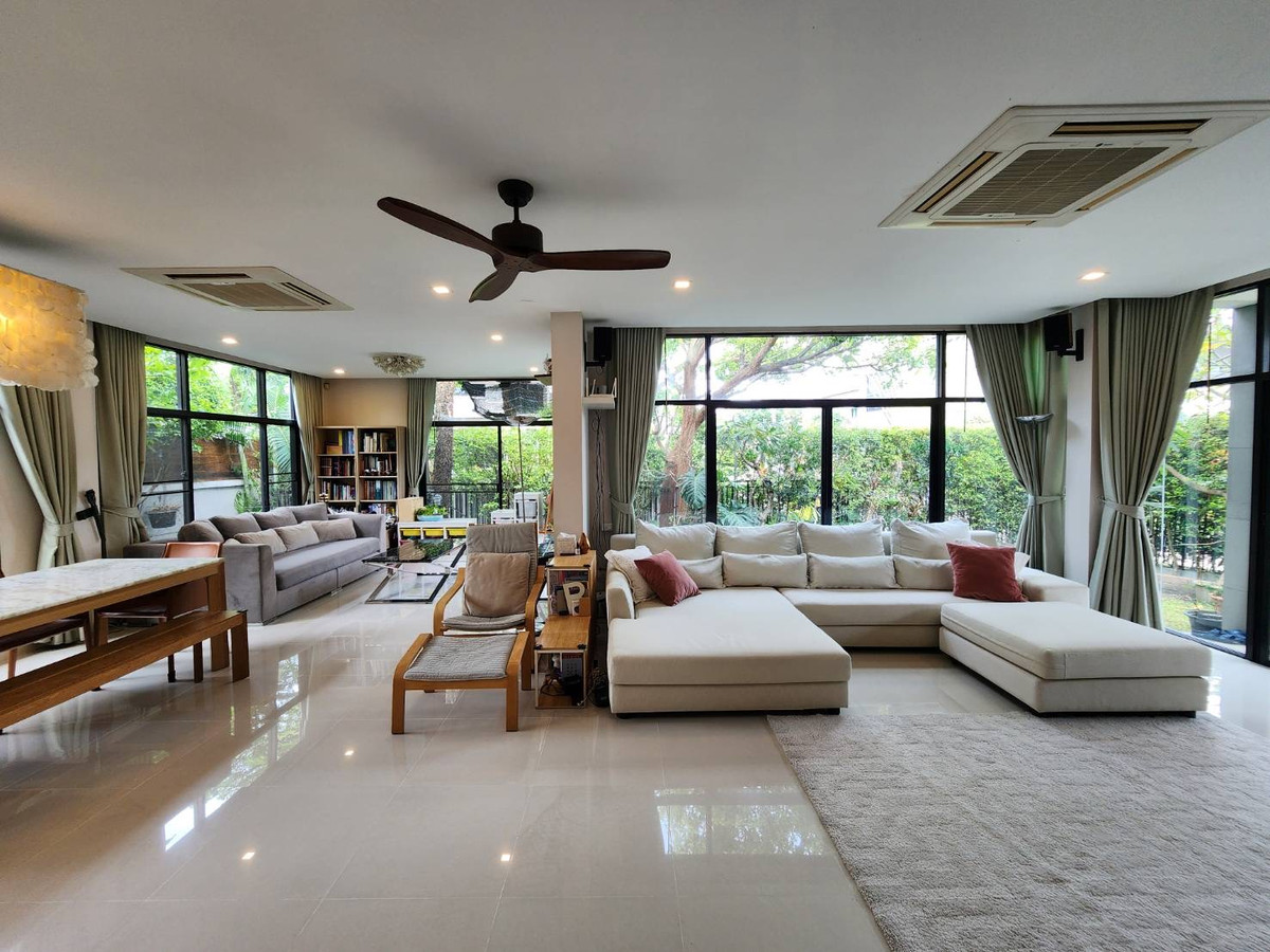 ขายด่วน 🏡 บ้านเดี่ยว Urban Sathorn ทำเลทองบนถนนราชพฤกษ์ มีเพียง20หลัง ปลอดภัย ส่วนตัว เงียบสงบ – รูปที่ 3