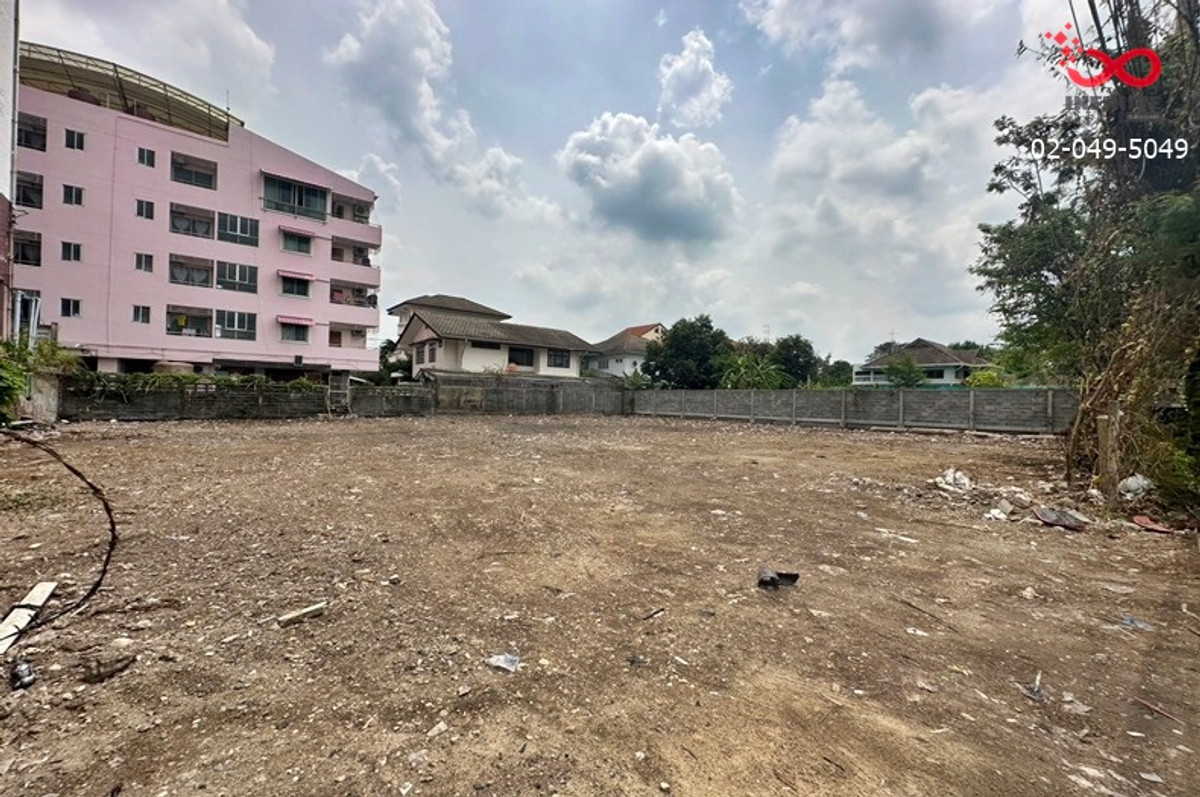 ขายที่ดิน 240 ตร.ว. ถมแล้ว ถนนงามวงศ์วาน ซอยงามวงศ์วาน 25 ใกล้ทางด่วนศรีรัช – รูปที่ 3