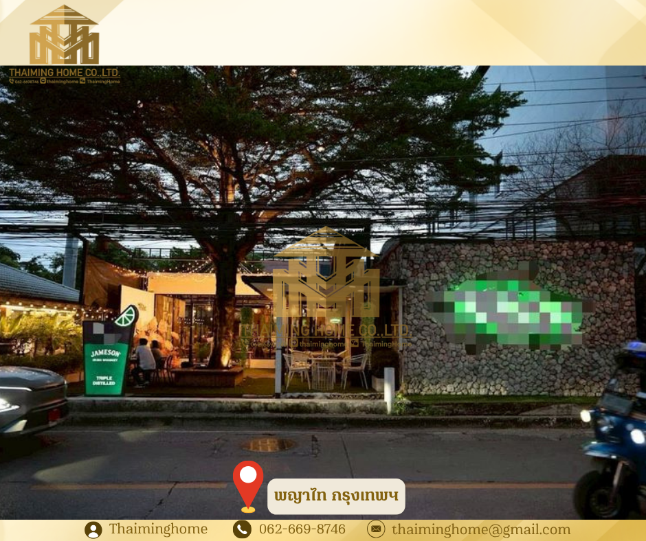Restaurant for sale in a potential location in the heart of Ari, ready to open for business immediately, Phaya Thai District, Bangkok (TO07-1126)