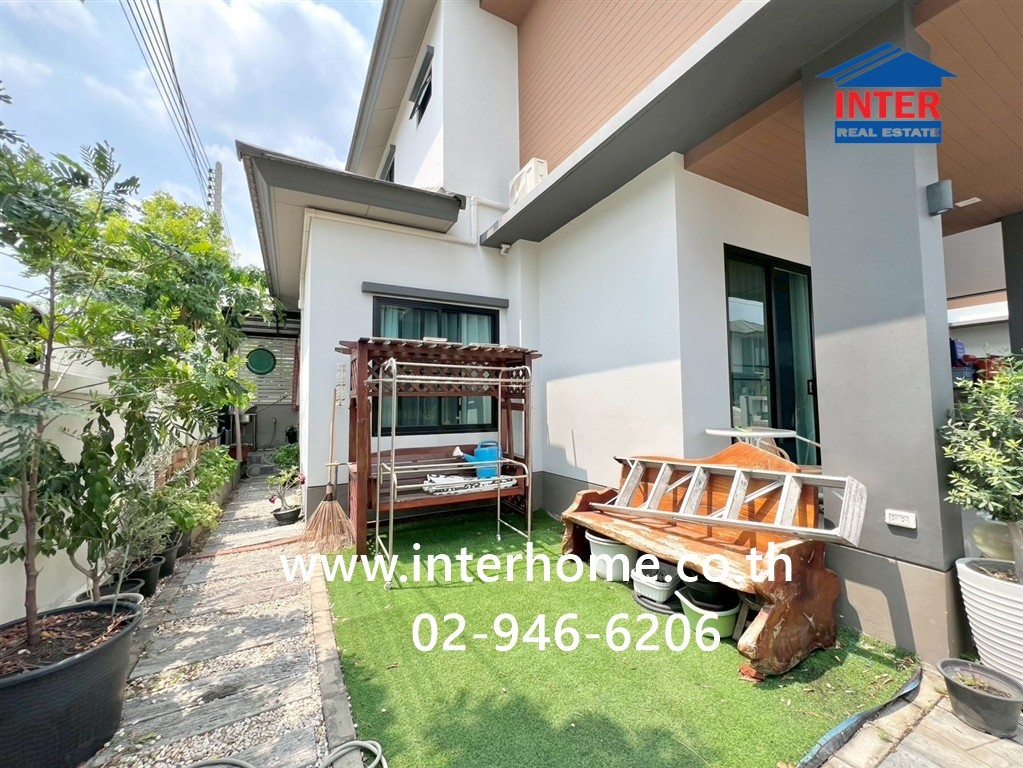 บ้านเดี่ยว 2 ชั้น 52.4 ตร.ว. หมู่บ้านภูมิชนก พุทธมณฑลสาย4-5 ซอยเพลินเพชร ซอยกระทุ่มลุ้ม27 ถนนพุทธมณฑลสาย5 ถนนพุทธมณฑลสาย4 กระทุ่มแบน สมุทรสาคร – รูปที่ 4