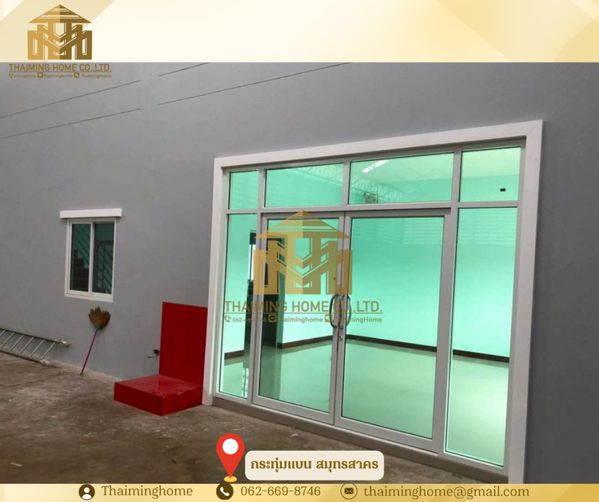 Warehouse for rent with office, Krathum Baen, area 1 rai, Krathum Baen, Samut Sakhon (Property Code TW06-3826) – รูปที่ 4
