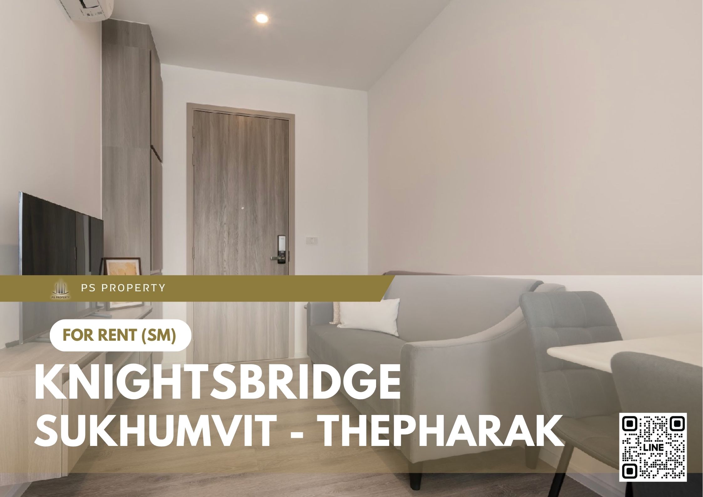For Rent ✨ Knightsbridge Sukhumvit - Thepharak ✨ Fully furnished with appliances. Near MRT Thipawan. For Rent ✨ Knightsbridge Sukhumvit - Thepharak ✨ Fully furnished with appliances. Near MRT Thipawan.