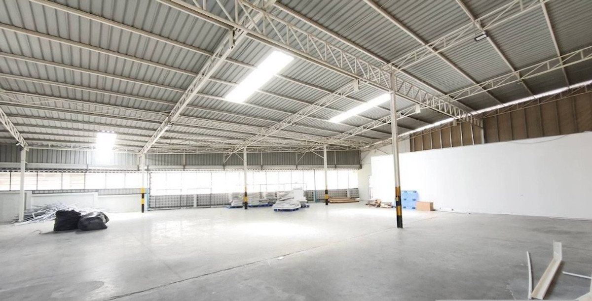 For Rent, 📦 Warehouse with Office, Total Area 1,368 sq.m. 🟪 Purple Zone 🚝 Near BTS Phraeksa ⛳ Phraeksa, Samut Prakan – รูปที่ 3