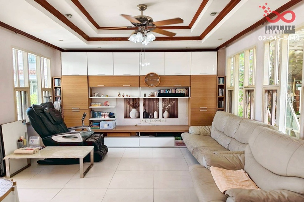 ขายบ้านเดี่ยว 2 ชั้น 50 ตร.ว. หมู่บ้านวรารมย์ ประชาอุทิศ 98 ใกล้ทางด่วน – รูปที่ 2