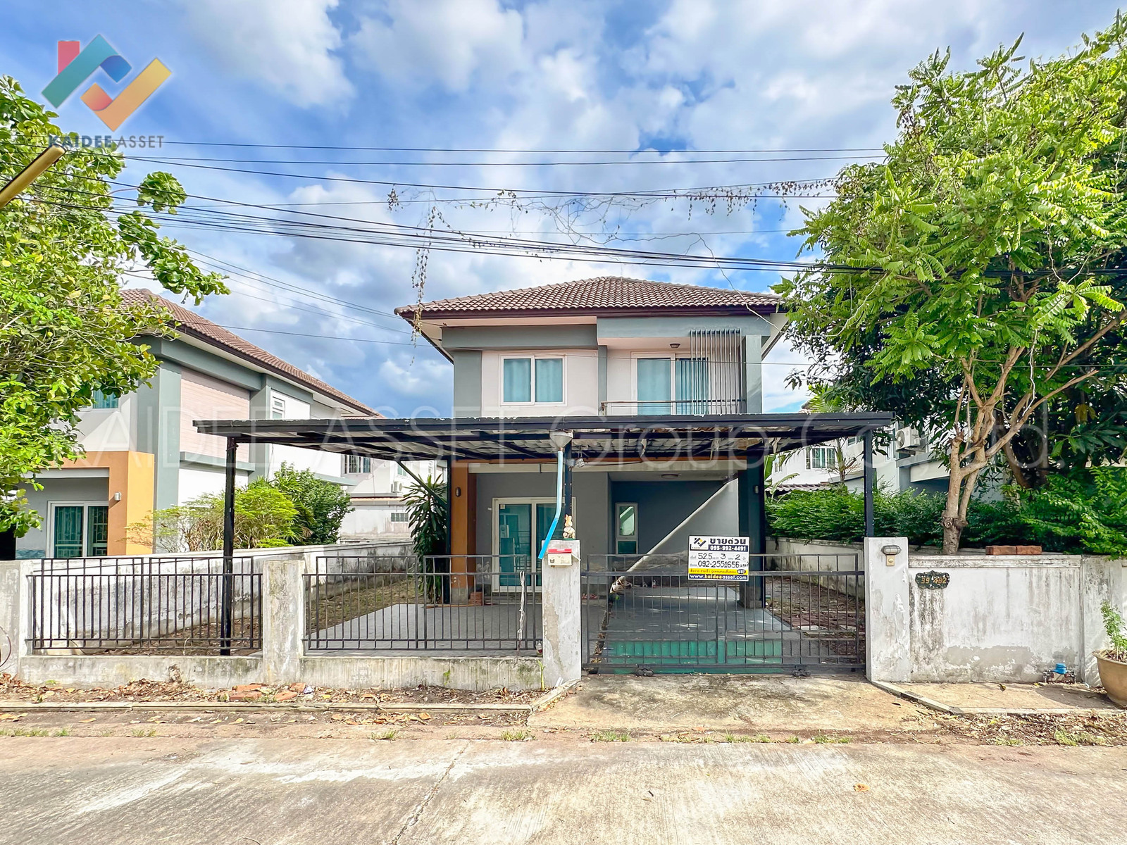 K.C. Greenville Nong Chong | Single house, Mitmaitri Road, for sale cheap. K.C. Greenville Nong Chong | Single house, Mitmaitri Road, for sale cheap.