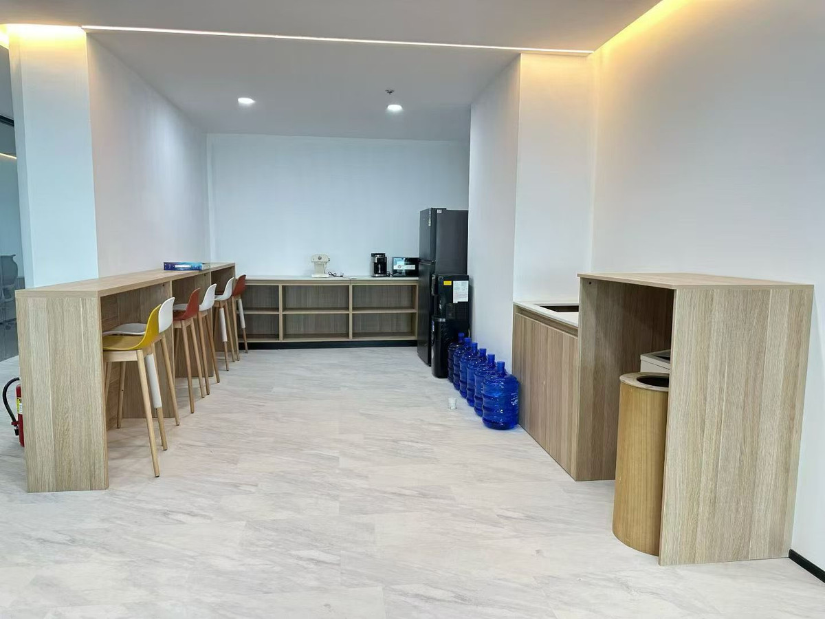 สำนักงานเซอร์วิสระดับไฮเอนด์  พื้นที่สำนักงาน ชั้น 35 | ความสูงฝ้าเพดาน 3.0 เมตร  – รูปที่ 3