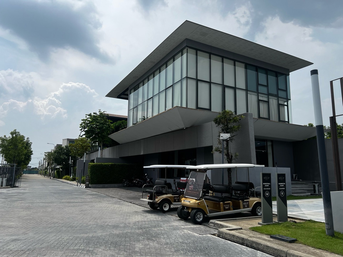 บ้านทาวน์โฮม 2 ชั้น สุขุมวิท บางนา – รูปที่ 2