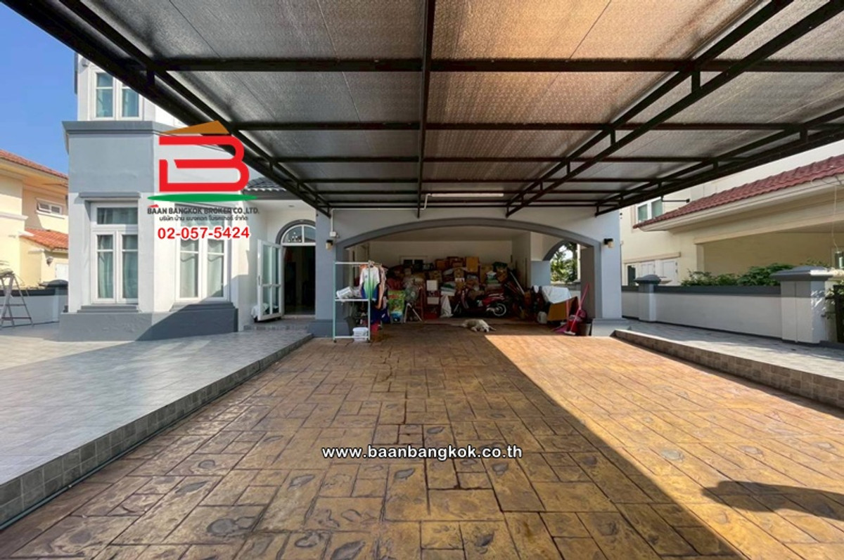บ้านเดี่ยว เนื้อที่ 84.8 ตร.ว. โครงการ ภัสสร 4 รังสิต-คลอง 3 (ซ.27) (ติดโกดังรังสิต) ถนนรังสิต-นครนายก ตำบลประชาธิปัตย์ อำเภอธัญบุรี ปทุมธานี – รูปที่ 2