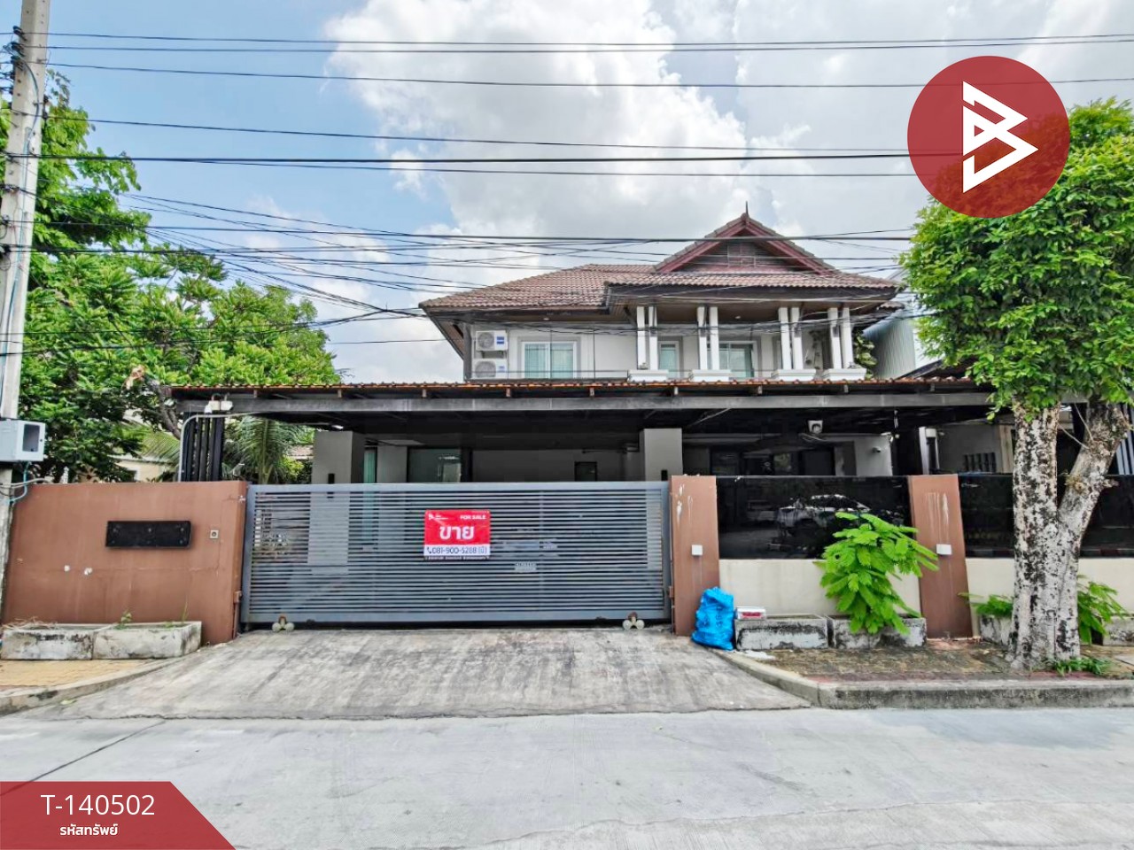 ขายบ้านเดี่ยว หมู่บ้านทองสถิตย์ 9 (Baan Thongsathit 9) สายไหม กรุงเทพมหานคร – รูปที่ 2