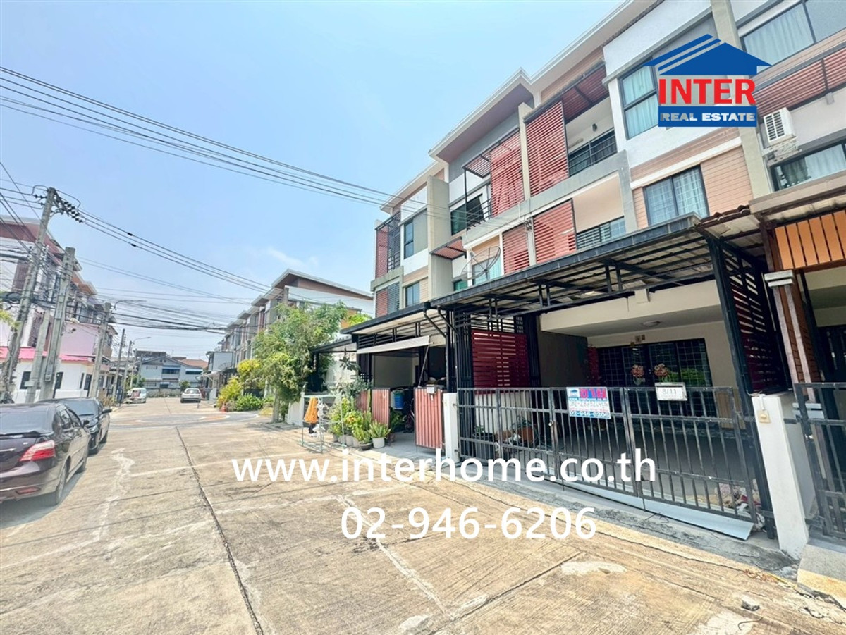 ทาวน์เฮ้าส์ 3 ชั้น 20.3 ตร.ว. หมู่บ้านดิไอดอล2 เพชรเกษม68 ซอยเพชรเกษม68 แยก14 ถนนเพชรเกษม68 เขตบางแค กรุงเทพมหานคร – รูปที่ 2