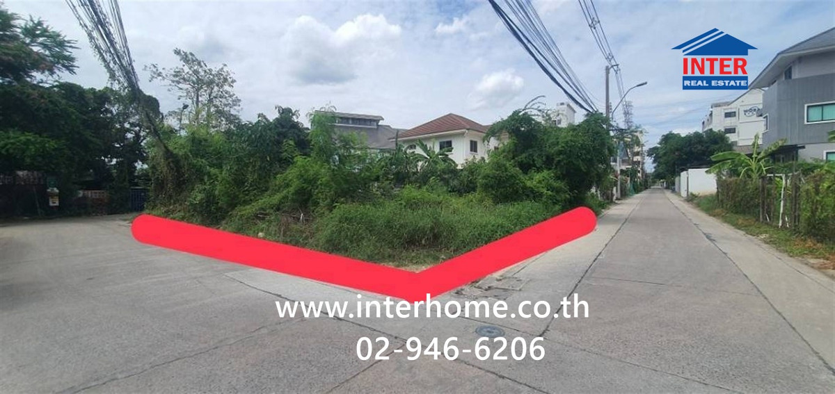 ที่ดินเปล่า 100 ตร.ว. ที่ดิน ซอยงามวงศ์วาน31 แยก3 ที่ดินถนนงามวงศ์วาน ถนนงามวงศ์วานซอย31 เมืองนนทบุรี นนทบุรี – รูปที่ 2