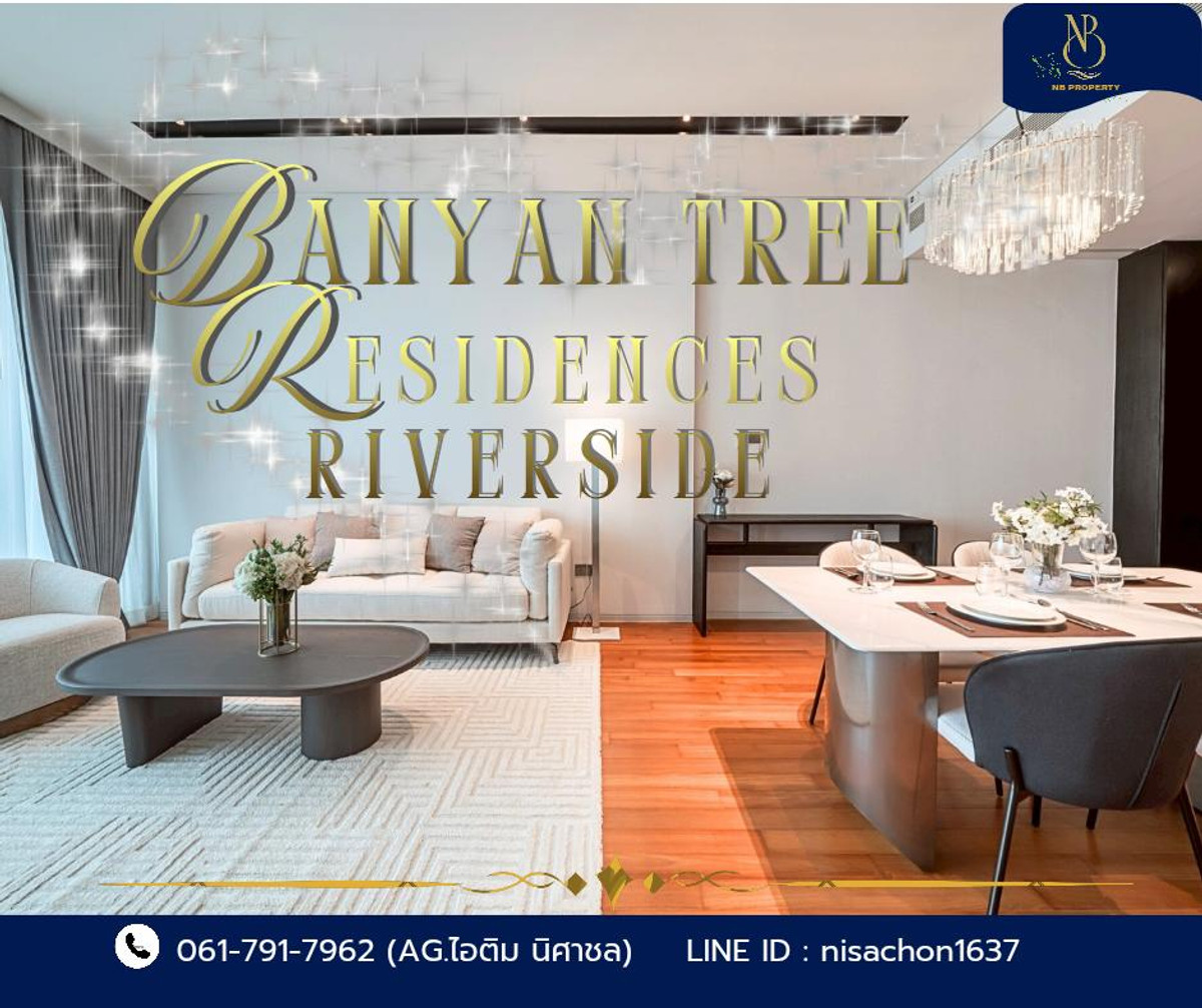 For rent: Banyan Tree Residences Riverside |
Luxury condo along the river, good location, good atmosphere, and very private. Banyan Tree Residences Riverside Bangkok For rent: Banyan Tree Residences Riverside |
Luxury condo along the river, good location, good atmosphere, and very private. Banyan Tree Residences Riverside Bangkok