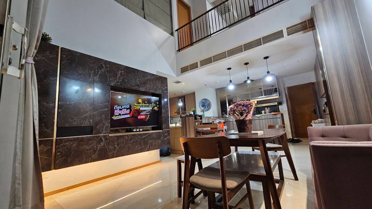 🔥Rent at  The Empire Place  🔥( Duplex ) 2BR 2BR 🔥50,000🔥107sqm 🔥Floor6 – รูปที่ 2