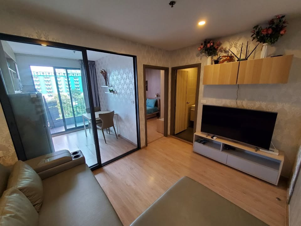 ห้องสวยแต่งครบ เฟอร์ฯครบพร้อมอยู่ ราคาดีมาก!!⭐ IDEO O2 Bangna (ไอดีโอ โอทู บางนา) – รูปที่ 3
