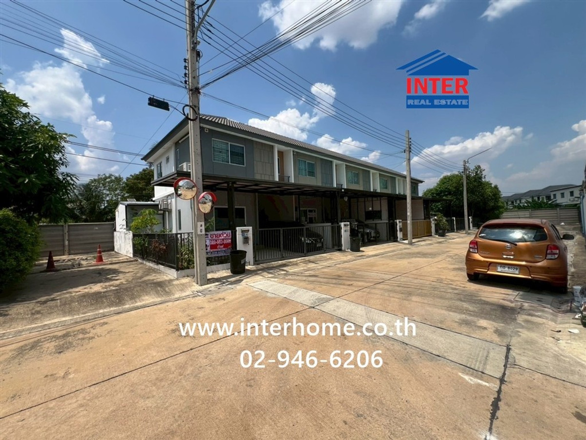 ทาวน์เฮ้าส์ 2 ชั้น 25 ตร.ว. หมู่บ้านพฤกษา95/3 ซอยกันตนา ถนนกาญจนาภิเษก ถนนบางใหญ่-บางคูลัด บางใหญ่ นนทบุรี – รูปที่ 2