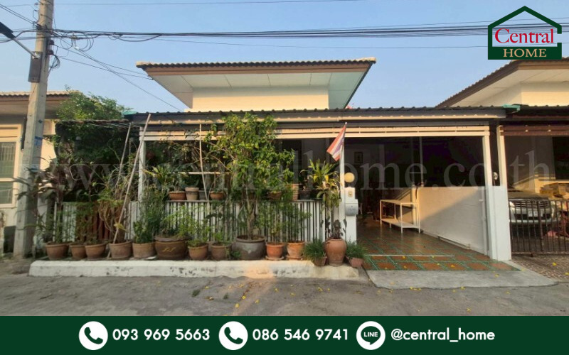 Semi-detached house, The Fusion Bang Pa-in, beautiful condition, cheapest price in the project. Semi-detached house, The Fusion Bang Pa-in, beautiful condition, cheapest price in the project.