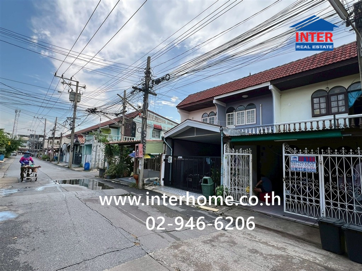 ทาวน์เฮ้าส์ 2 ชั้น 17 ตร.ว. หมู่บ้านหงส์ประยูร1 ถนนบางกรวย-ไทรน้อย ถนนรัตนาธิเบศร์ บางบัวทอง นนทบุรี – รูปที่ 2