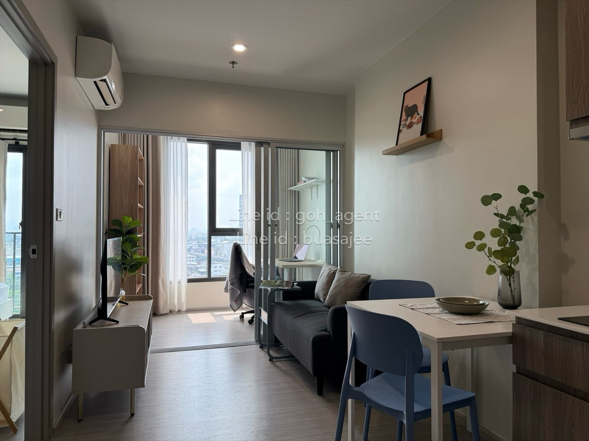Condo for rent, The Parkland Phetkasem 56 (The Parkland Phetkasem 56), corner room, Building A, next to MRT Phasi Charoen, 0 meters. – รูปที่ 2