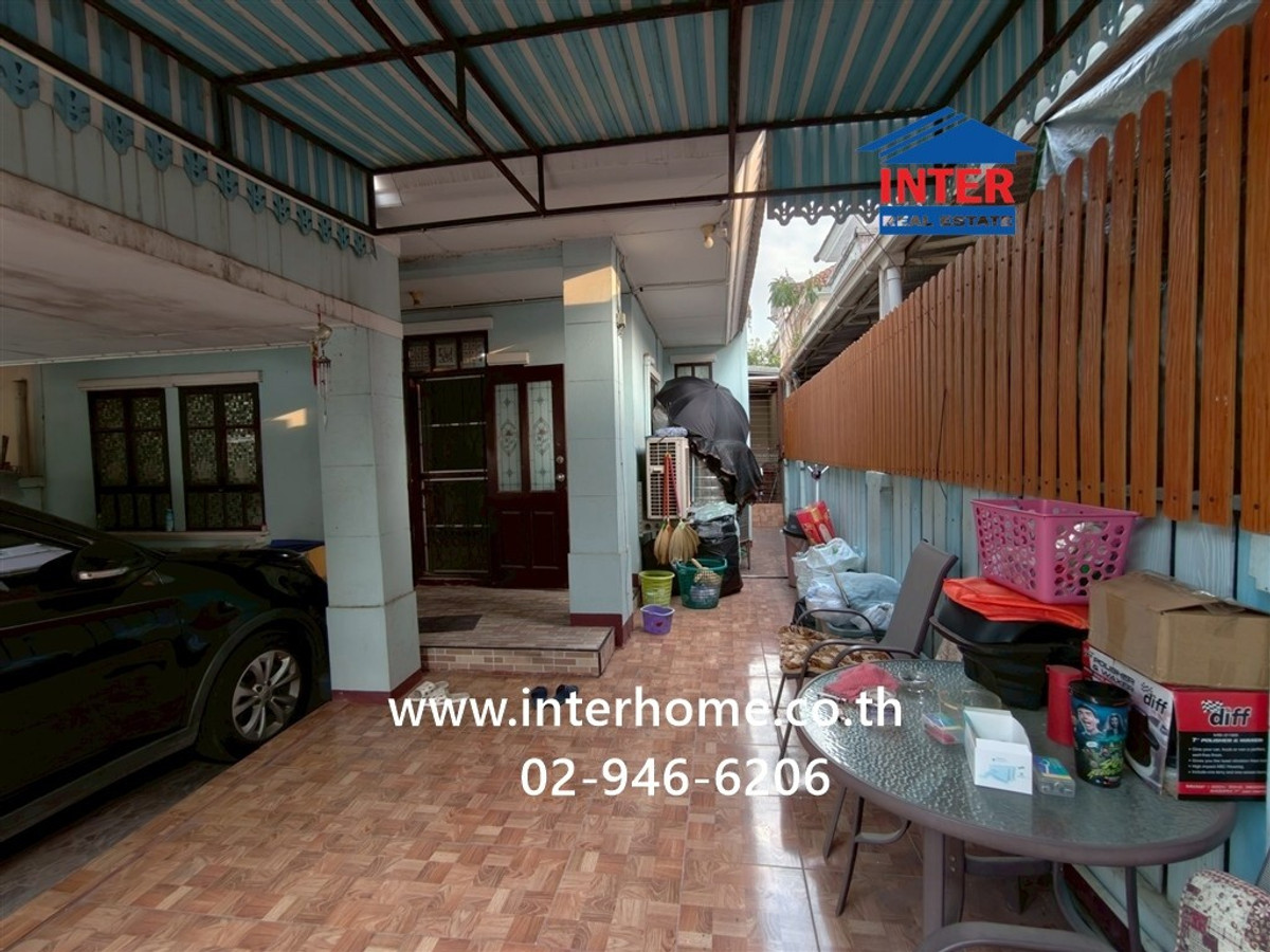 Townhouse, 2 floors, 38.3 sq m, Piyawararom Village, Khlong 4, Rangsit-Nakhon Nayok Road. Phra Ong Chao Sai Khlong 4 Road, Thanyaburi, Pathum Thani – รูปที่ 4