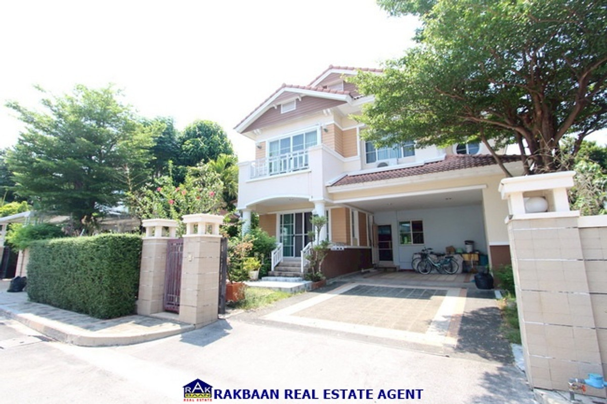 ขายบ้าน รามคำแหง94 นันทวัน 83.80ตร.ว. 3นอน 3ห้องน้ำ มีห้องเมทแยกด้านนอก สวย พร้อมเข้าอยู่ ราคา 12.8ล้านเท่านั้น