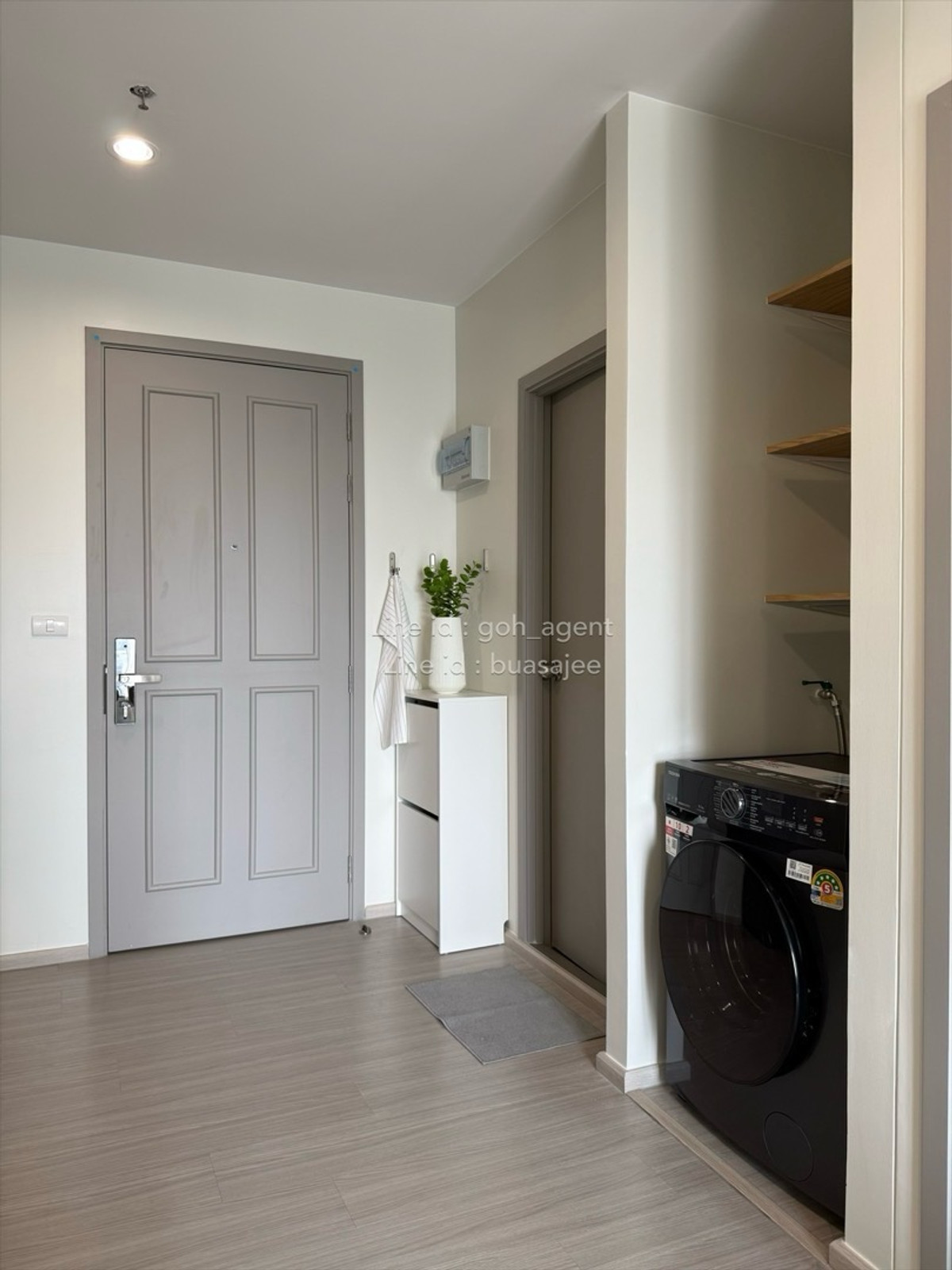 Condo for rent, The Parkland Phetkasem 56 (The Parkland Phetkasem 56), corner room, Building A, next to MRT Phasi Charoen, 0 meters. – รูปที่ 4