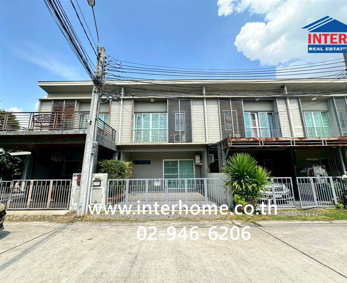 ทาวน์เฮ้าส์ 2 ชั้น 22.1 ตร.ว. หมู่บ้านพฤกษาไลท์ ดอนเมือง ซอยเทิศราชัน45 ถนนวิภาวดี ถนนเทิดราชัน เขตดอนเมือง กรุงเทพมหานคร – รูปที่ 4