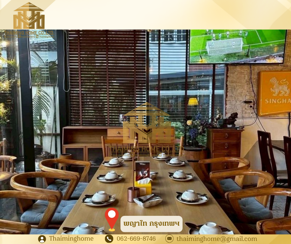 เซ้งร้านอาหารทำเลศักยภาพ ใจกลางอารีย์ พร้อมเปิดกิจการต่อได้ทันที เขตพญาไท กรุงเทพมหานคร (TO07-1126) – รูปที่ 4