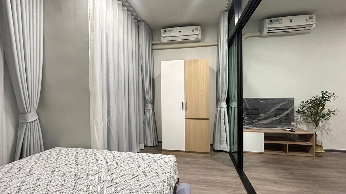For Rent : Rich Point BTS วุฒากาศ 1ห้องนอน 1ห้องน้ำ ห้องใหม่ แต่งสวย เฟอร์นิเจอร์ครบ พร้อมเข้าอยู่ – รูปที่ 3