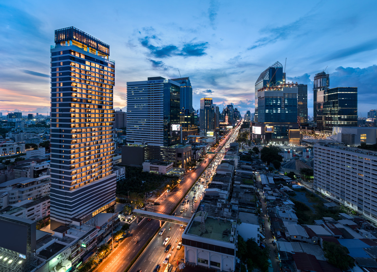 The Crown Residences คอนโดใกล้รถไฟฟ้า MRT ลุมพินี ติดถนนพระราม 4 The Crown Residences คอนโดใกล้รถไฟฟ้า MRT ลุมพินี ติดถนนพระราม 4