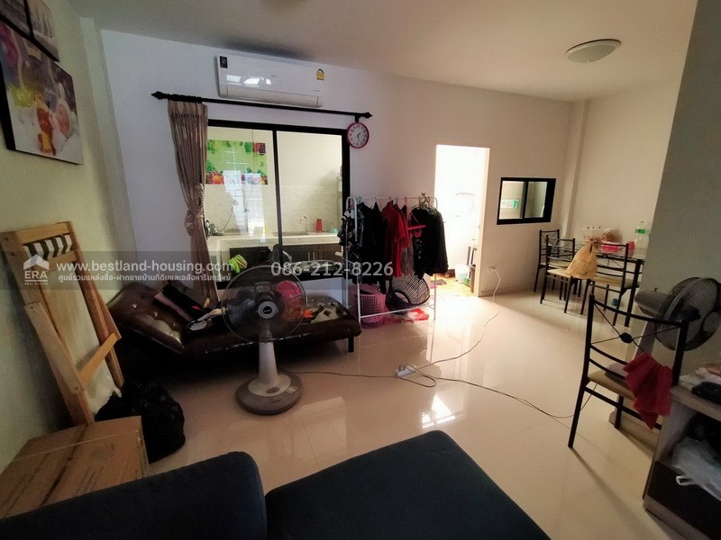ขายทาวน์เฮ้าส์ 2 ชั้น 18.6 ตรว. หมู่บ้านเดอะพาเลต ซ.2 ถ.บงกช10 – รูปที่ 4