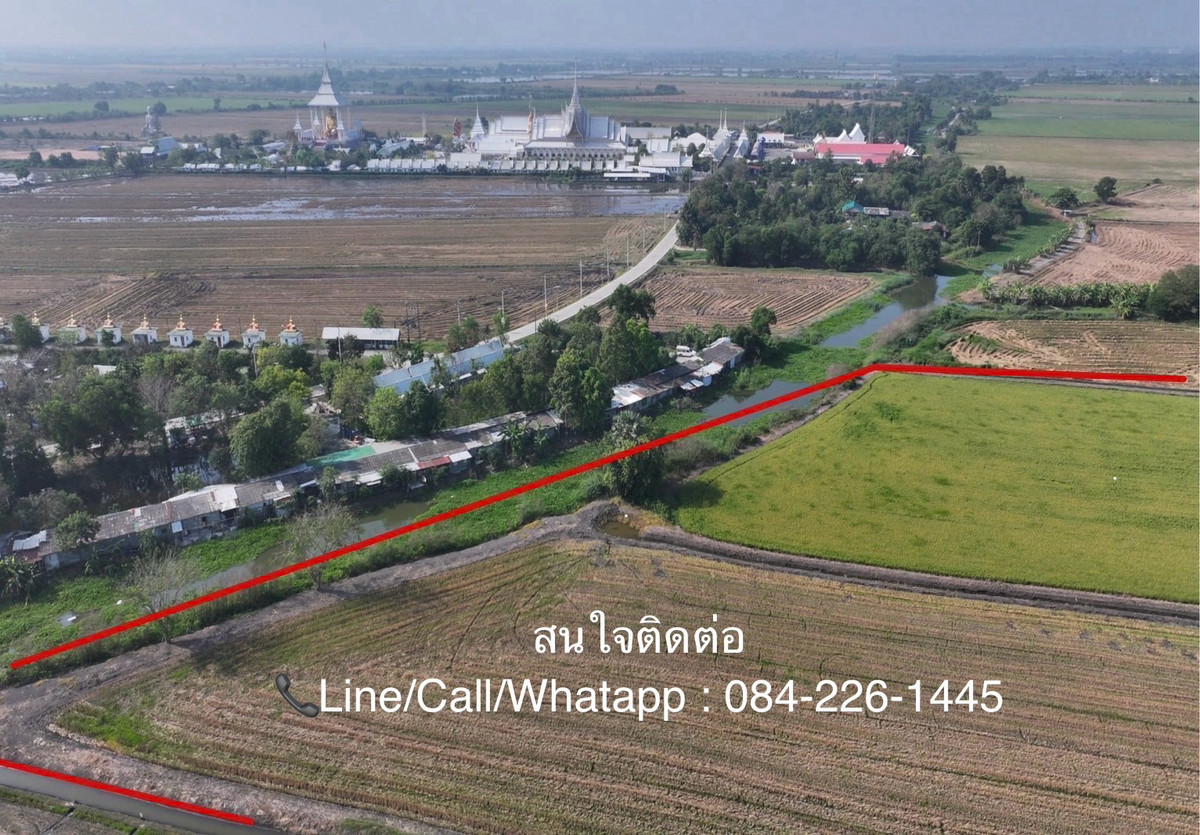 📢📍Land for sale, beautiful view, Chachoengsao, suitable for investment, factory, warehouse or housing development✨ – รูปที่ 3