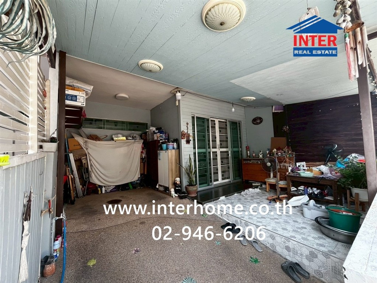 Townhouse, 2 floors, 18.9 sq m, The Connect 9 Village. Kaset-Nawamin Near Chocolateville Soi Prasert Manukit 48, Nawamin Road, Prasert Manukit Road, Bueng Kum District, Bangkok – รูปที่ 3