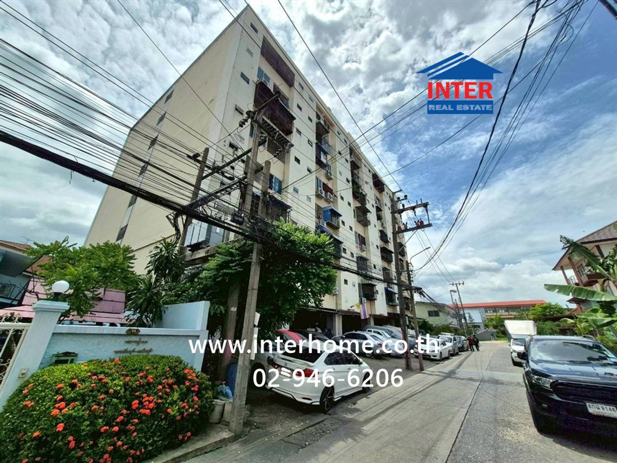 คอนโดมิเนียม 34.46 ตร.ม. โชคธนชัย คอนโดมิเนียม ใกล้ตลาดนัดจัตุจักร2 (เมืองมีน) ถนนสุวินทวงศ์ (ซอยสุวินทวงศ์ 4) เขตมีนบุรี กรุงเทพมหานคร – รูปที่ 2