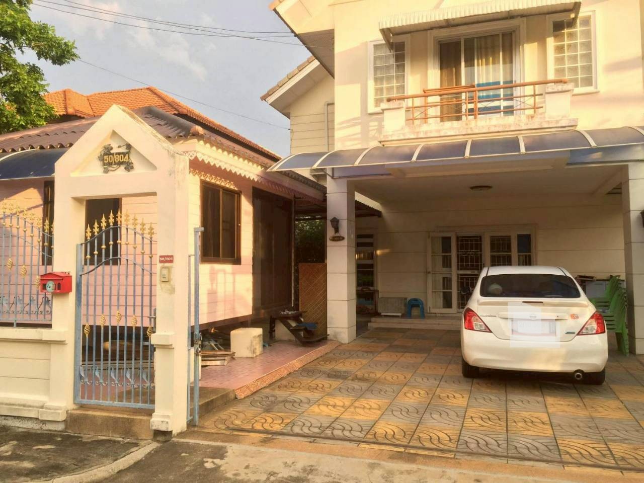 บ้านสถาพร รังสิต คลอง 4  75 ตร.วา 4 ห้องนอน 5 ห้องน้ำ แถมบ้านเล็ก 1 หลัง ติดโลตัส รังสิต นครนายก คลอง 4 – รูปที่ 3