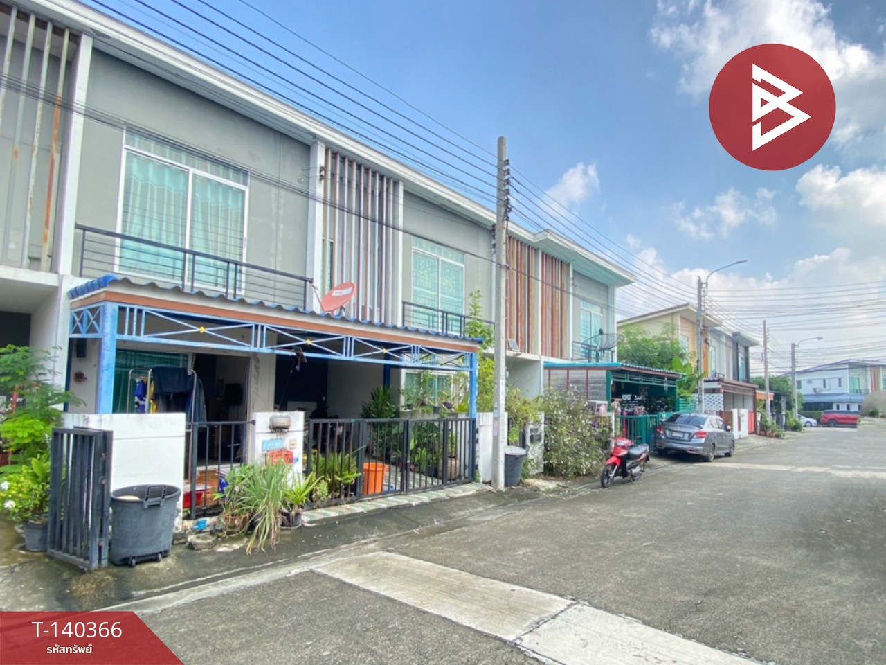 ขายทาวน์เฮ้าส์ หมู่บ้านพฤกษา 103 สำโรง-ปู่เจ้า สมุทรปราการ พร้อมอยู่ – รูปที่ 2
