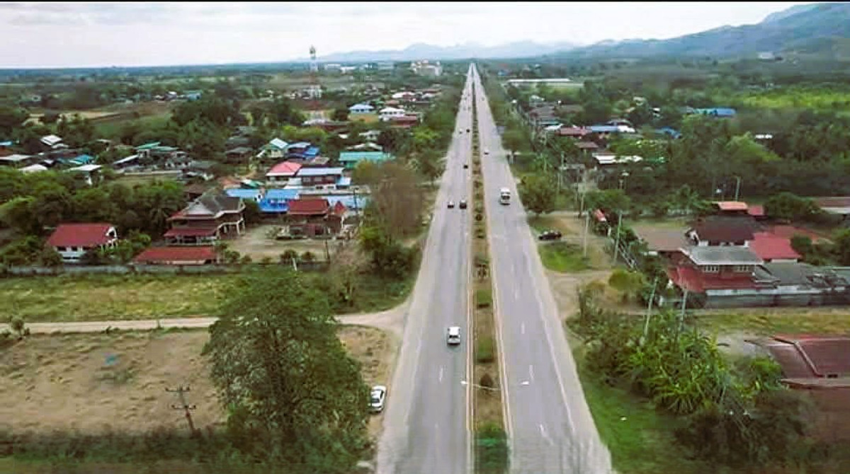 Empty land for sale in Mueang Phetchabun Next to Saraburi-Lom Sak Road. Location: Ban Tok Subdistrict, Mueang Phetchabun District, Phetchabun Province. – รูปที่ 3