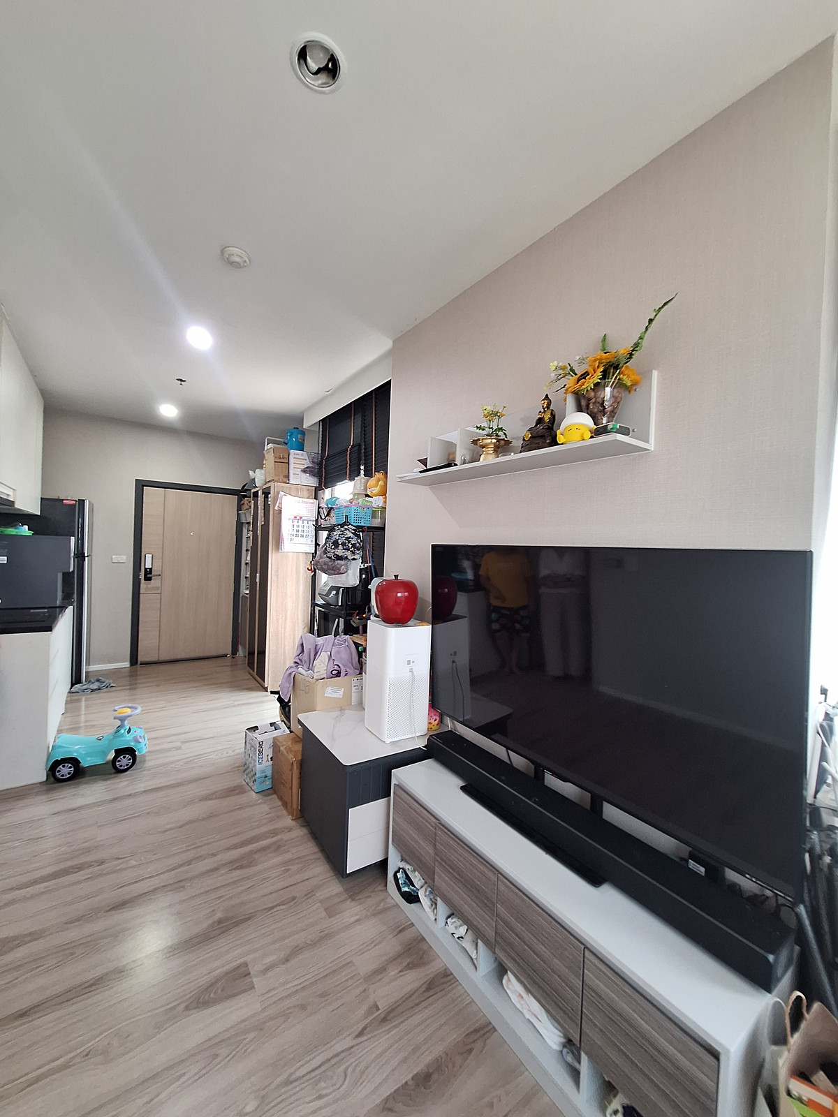 📢 ขายด่วน! คอนโด Amber Tiwanon Condominium ห้องแปลนพิเศษ ระเบียงกว้าง   💰 ราคาเพียง 3.90 ล้านบาท (ค่าโอนคนละครึ่ง) – รูปที่ 4