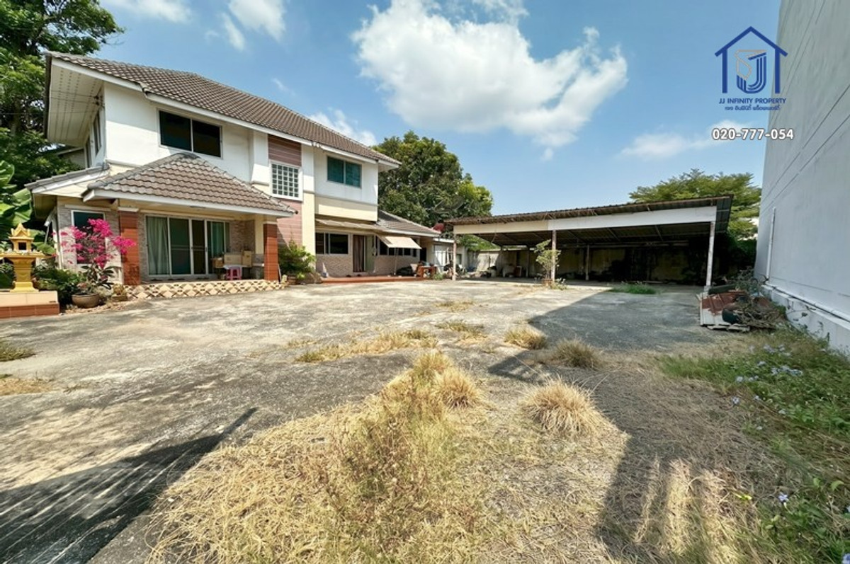 Land for sale, already filled, 52 sq m., Soi Ramintra 8, near MRT Ramintra Km. 4. – รูปที่ 4